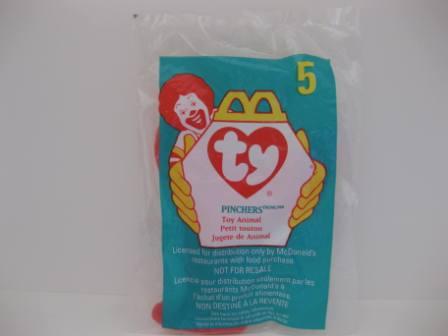 1998 McDonalds - #5 Pinchers - Teenie Beanie